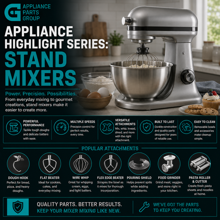 Appliance Highlight Series: Stand Mixers
