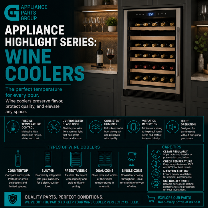 Appliance Highlight Series: Wine Coolers