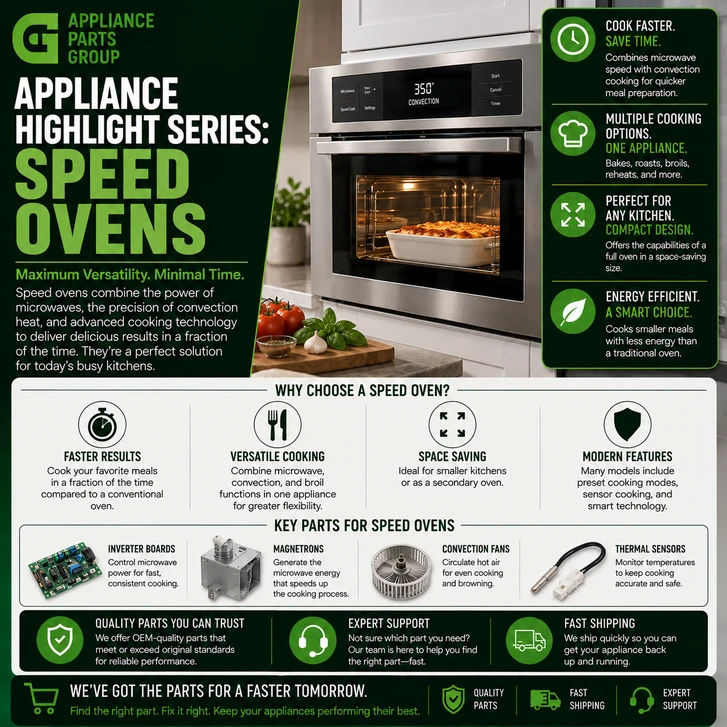 Appliance Highlight Series: Speed Ovens