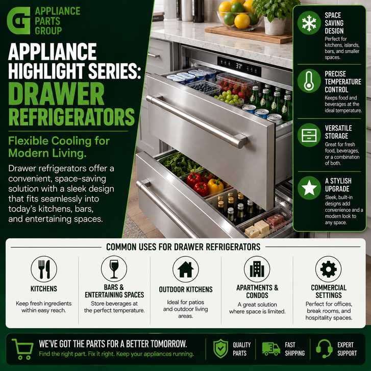 Appliance Highlight Series: Drawer Refrigerators