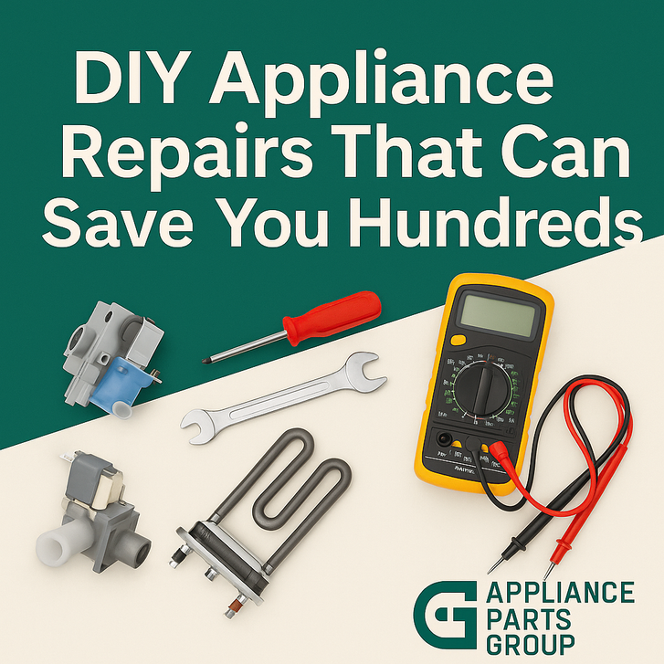 DIY Appliance Repairs That Can Save You Hundreds