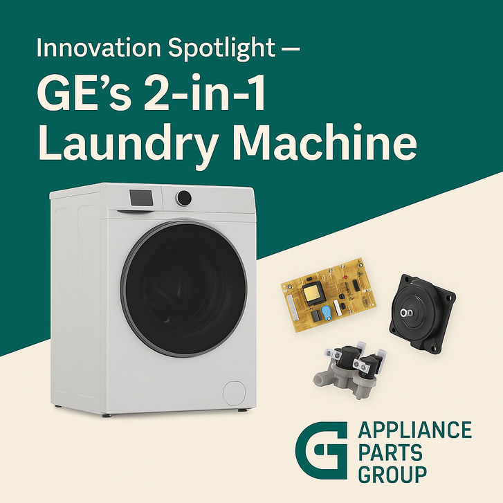 Innovation Spotlight — GE’s 2-in-1 Laundry Machine