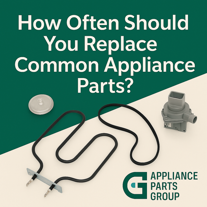 How Often Should You Replace Common Appliance Parts? How Often Should You Replace Common Appliance Parts?
