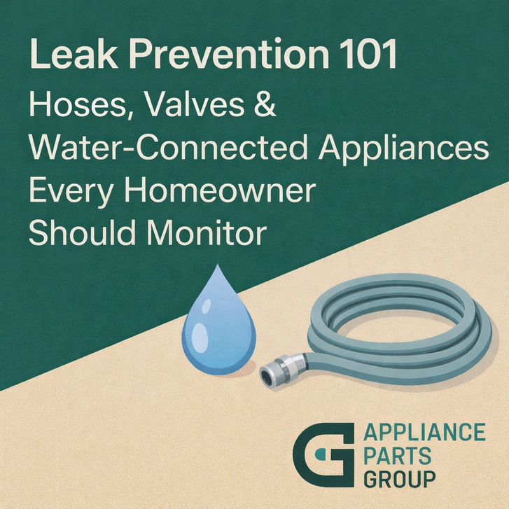 Leak Prevention 101: Hoses, Valves & Water-Connected Appliances Every Homeowner Should Monitor