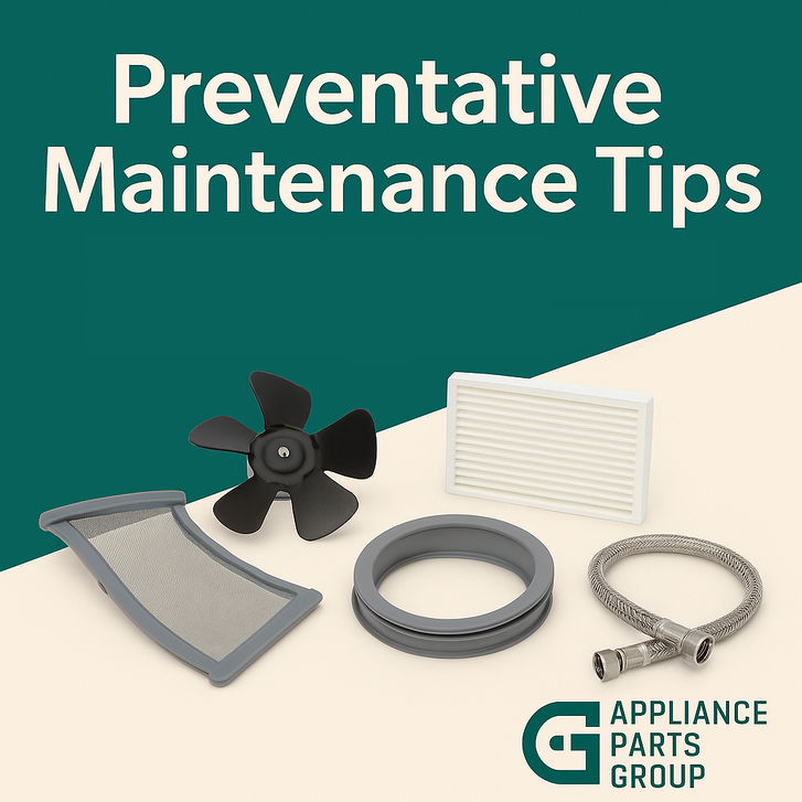 Preventative Maintenance Tips to Extend the Life of Your Appliances
