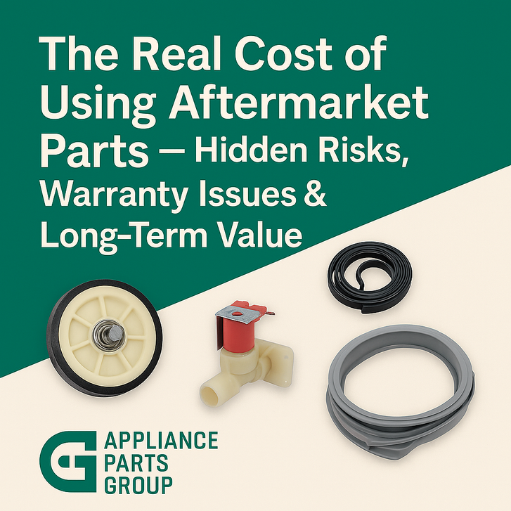 The Real Cost of Using Aftermarket Parts: Hidden Risks, Warranty Issues & Long-Term Value