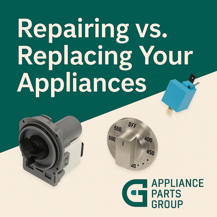Why It’s Better to Repair an Appliance Instead of Replacing It — Especially in Today’s Economy