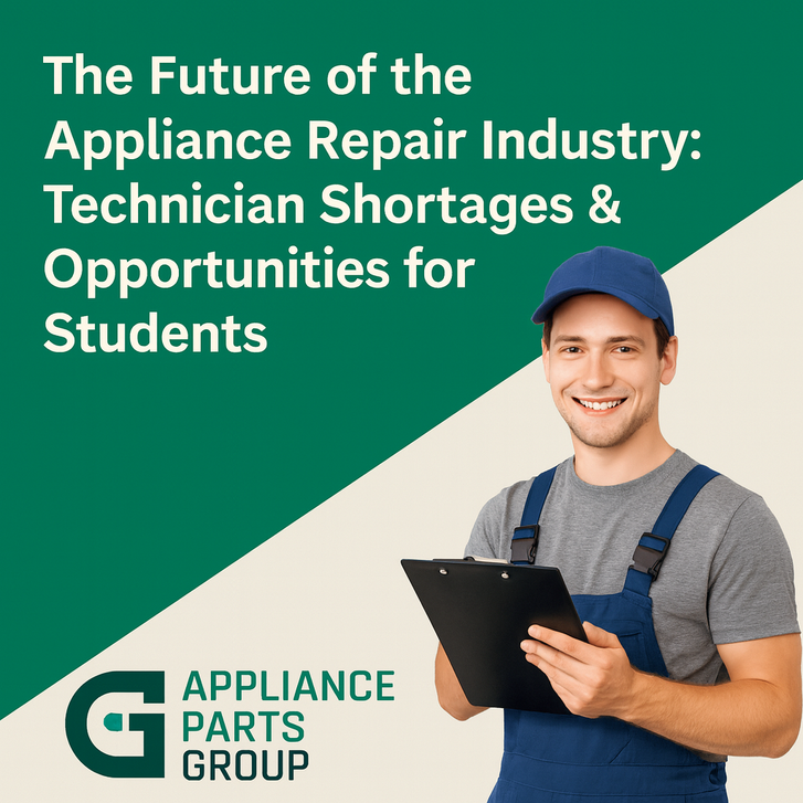 The Future of the Appliance Repair Industry: Technician Shortages & Opportunities for Students