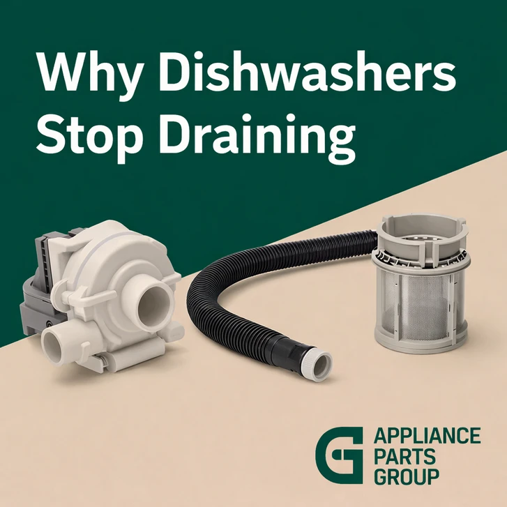 Why Dishwashers Stop Draining (And How to Fix the Problem)