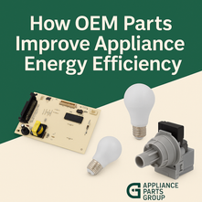 How OEM Parts Improve Appliance Energy Efficiency