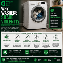 Why Washers Shake Violently