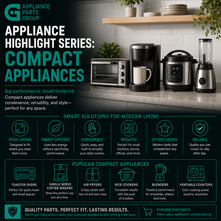 Appliance Highlight Series: Compact Appliances