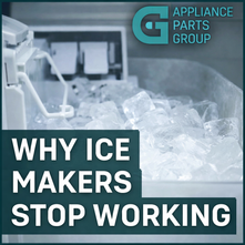 Why Ice Makers Stop Working: Common Causes and Fixes