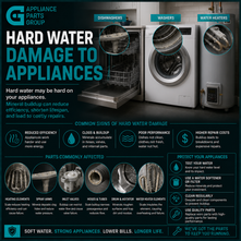 Hard Water Damage to Appliances: Causes, Signs, and How to Prevent Costly Repairs
