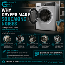 Why Dryers Make Squeaking Noises