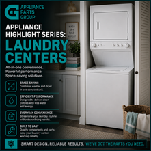 Appliance Highlight Series: Laundry Centers