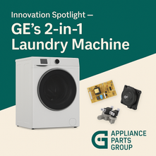 Innovation Spotlight — GE’s 2-in-1 Laundry Machine