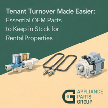 Tenant Turnover Made Easier: Essential OEM Parts to Keep in Stock for Rental Properties