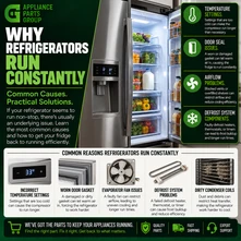 Why Refrigerators Run Constantly: Common Causes and How to Fix Them