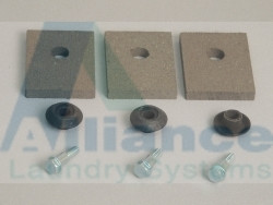 Speed Queen 548P3 - Kit Brake Pad & Screws