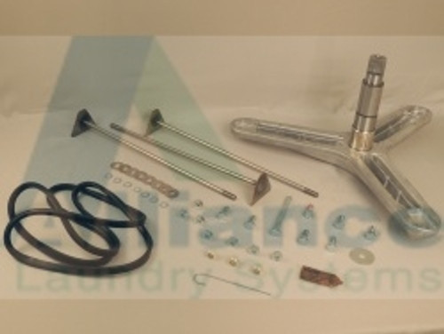 Speed Queen 800749P - Kit Trunnion Shaft And Hdw