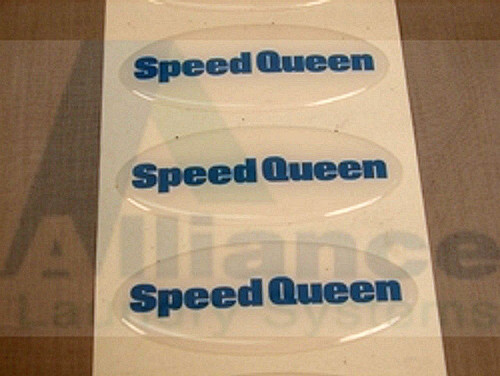 Speed Queen 800921 - Label,Domed-Speed Queen