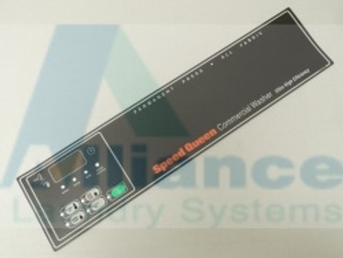 Speed Queen 801052 - Overlay Rear-Mdc-Coin/Card-Sq