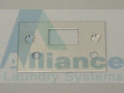 Speed Queen 29676 - Plate,Switch Mounting