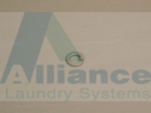 Alliance Laundry Systems M400014 - Washer,Lock Reg Helical Spring 3/8