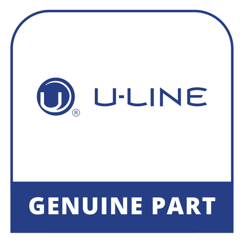 U-Line 80-54056-00 - Door Assembly W/O Hinges - Genuine U-Line Part