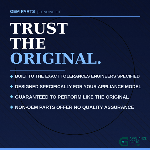 Peerless Premier Genuine OEM 2397 - 30" Bake Element - Trust The Original. Built to the exact tolerances engineers specified.