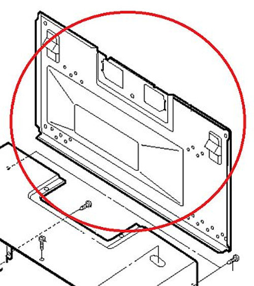 Viking 063788-000 - UNIT MOUNTING PLATE