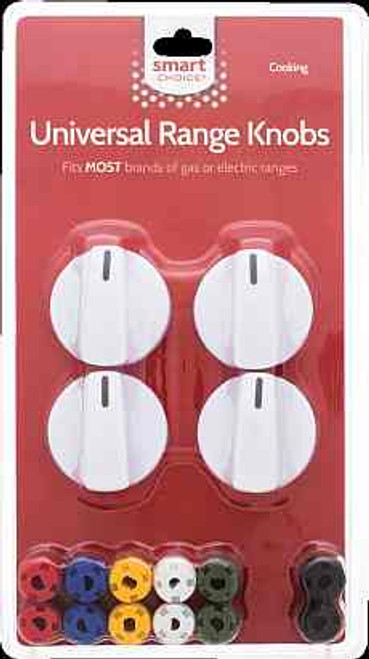 Frigidaire KNOBKIT4S - Universal Knob Kit (White)