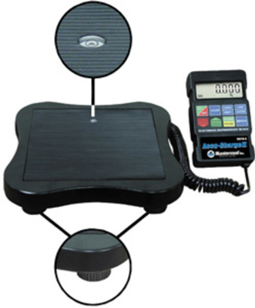 Mastercool 98210-A - Electronic Refrigerant Scale Accu-Charge II