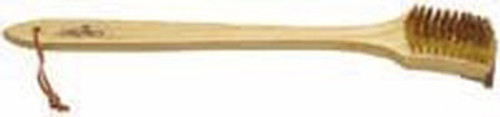 Music City Metals 70251 - 18" Grid Brush With Wooden Handle