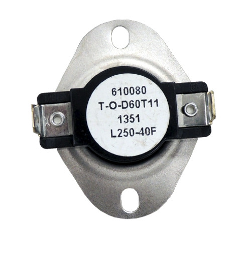 Supco L250 - Dryer Thermostat