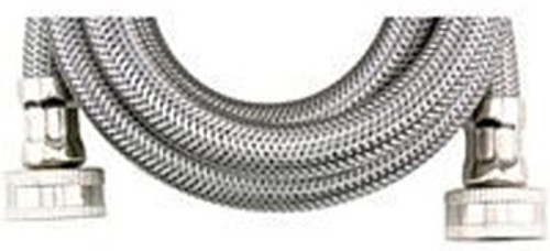 640356 - Stainless Steel Washing Machine Fill Hose 5'