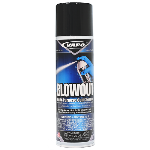 Vapco BLO-1 - Blowout Evaporator/Condenser Coil Cleaner