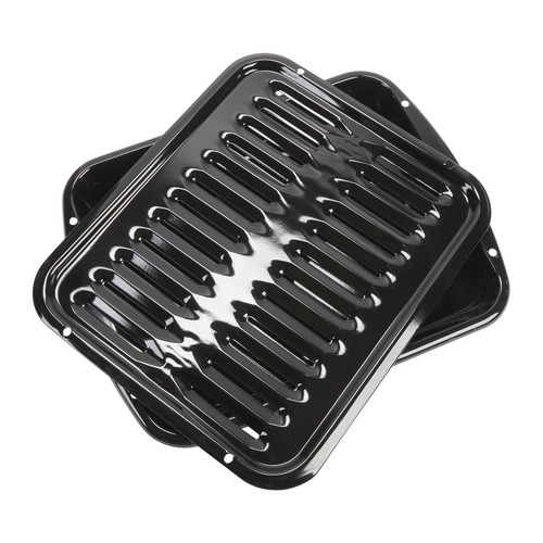 Whirlpool 4396923 - Premium Broiler Pan and Roasting Rack