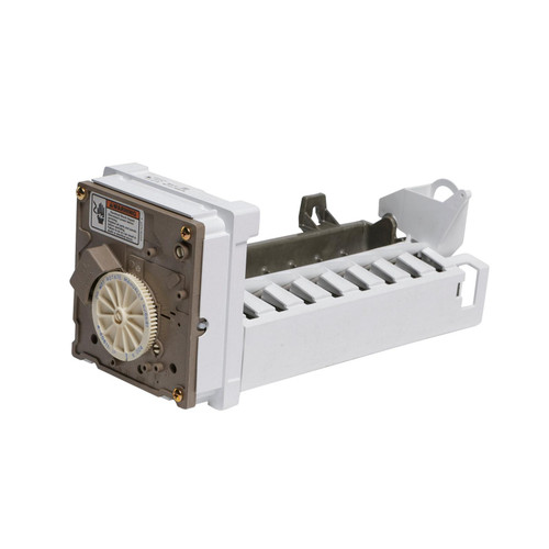 Whirlpool D7824706Q - SxS Refrigerator Ice Maker Assembly