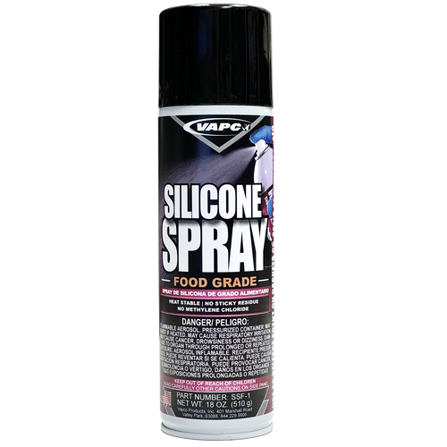 SSF-1 Food Grade Silicone Spray