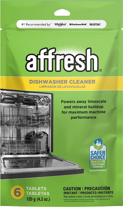 Whirlpool W10282479 - Affresh?« Dishwasher Cleaner - 6 Count