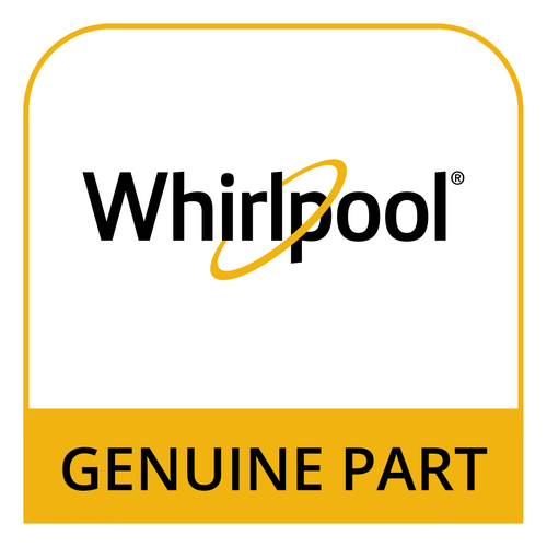 Whirlpool W10435116 - Microwave Glass Tray Drive Coupling - Genuine Part