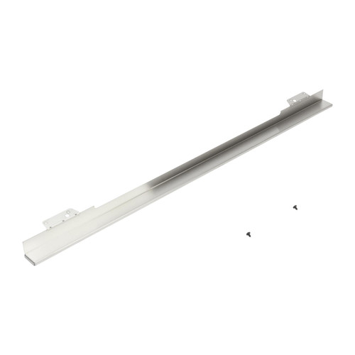 Whirlpool W10536339 - 30" Warming Drawer Heat Deflector, Stainless Steel