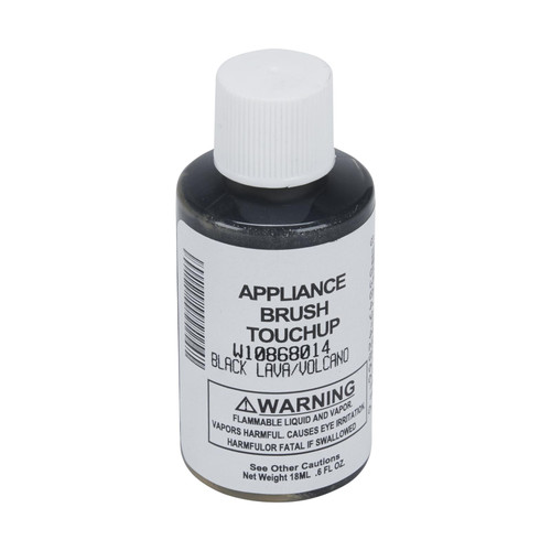 Whirlpool W10868014 - Black Lava Appliance Touchup Paint