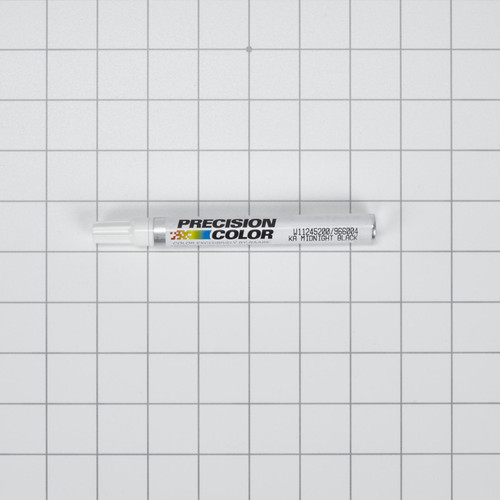Whirlpool W10834231 Black Stainless Appliance Touchup Paint Pen
