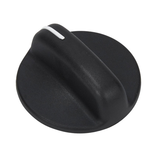 Whirlpool WP3196231 - Electric Range Surface Control Knob, Black