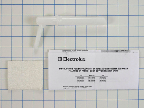 An image of Frigidaire - Electrolux 5303918600 - Kit Water Tube