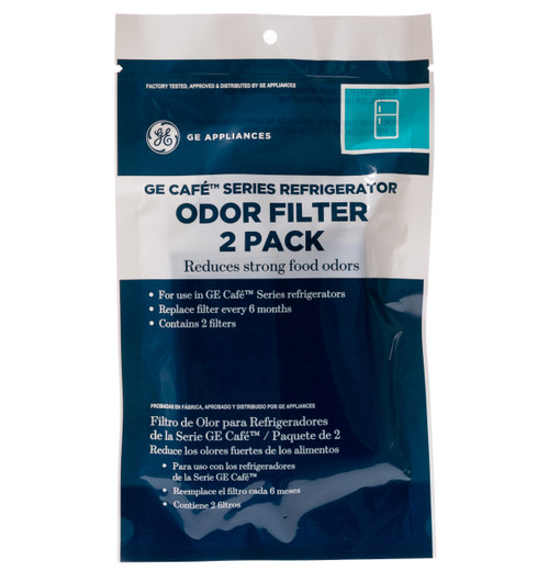 GE Appliances ODORFILTER - REFRIGERATOR ODOR FILTERS-2PK-CAFE ONLY