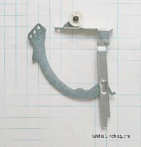 An image of a GE Appliances WB14X104 HINGE-RIGHT